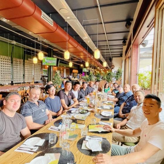 2020 Company Lunch before Christmas Holiday